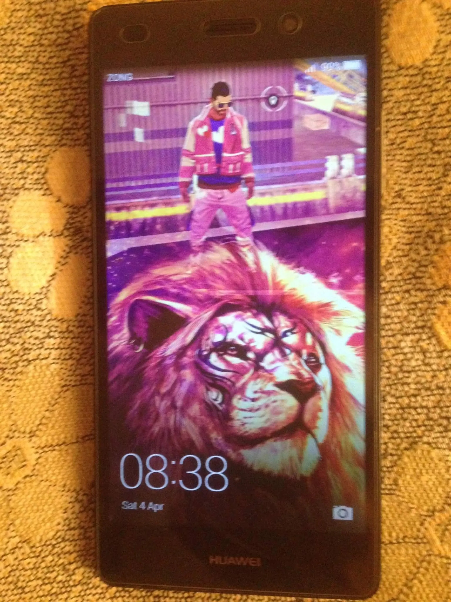 Huawei P8 lite 2GB ram and 16 GB storage