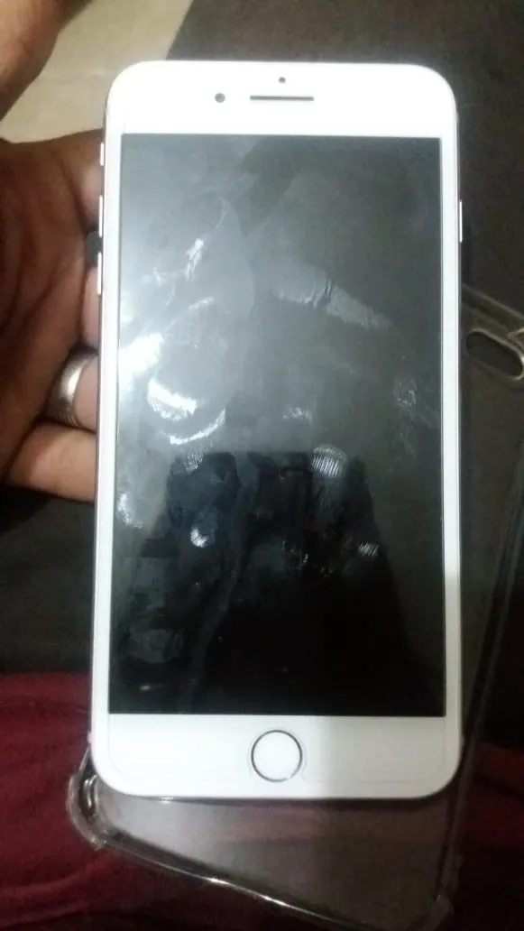 Iphone 8 plus silver 64 gb FU pta approved - photo 1