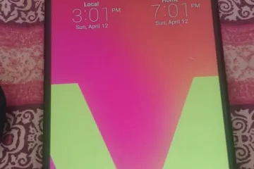 Lg v20 - Photos