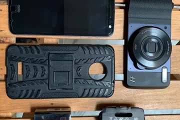MOTOROLA MOTO Z WITH ZOOM 10X LENS - Photos