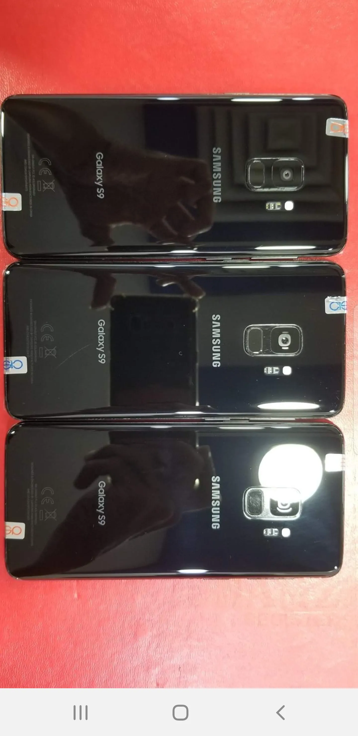 Samsung s9 fresh - photo 1