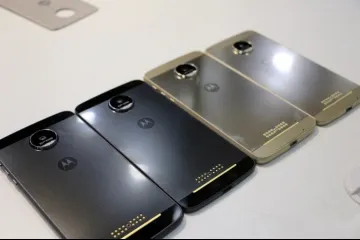 MOTO Z FORCE - Photos