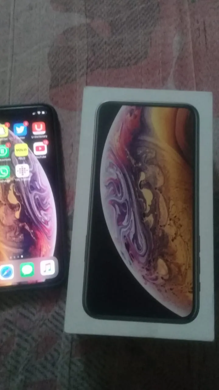 iPhone XS 64gb gold for sale at attractive price - photo 3