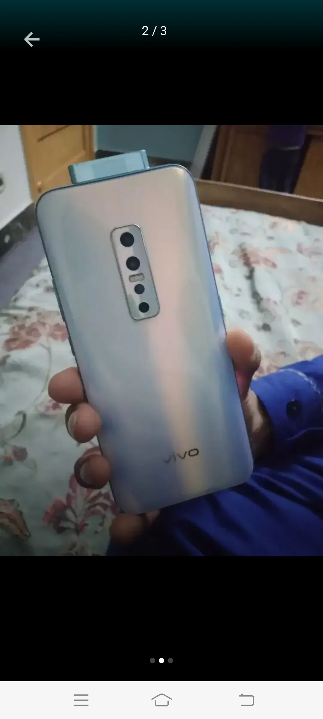 Vivo v 17 pro dual pop up - photo 1