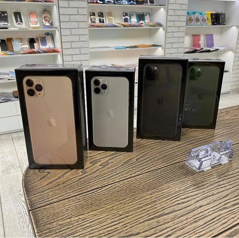 Apple iphone 11 pro 512gb brand new factory unlocked with bill - photo 1