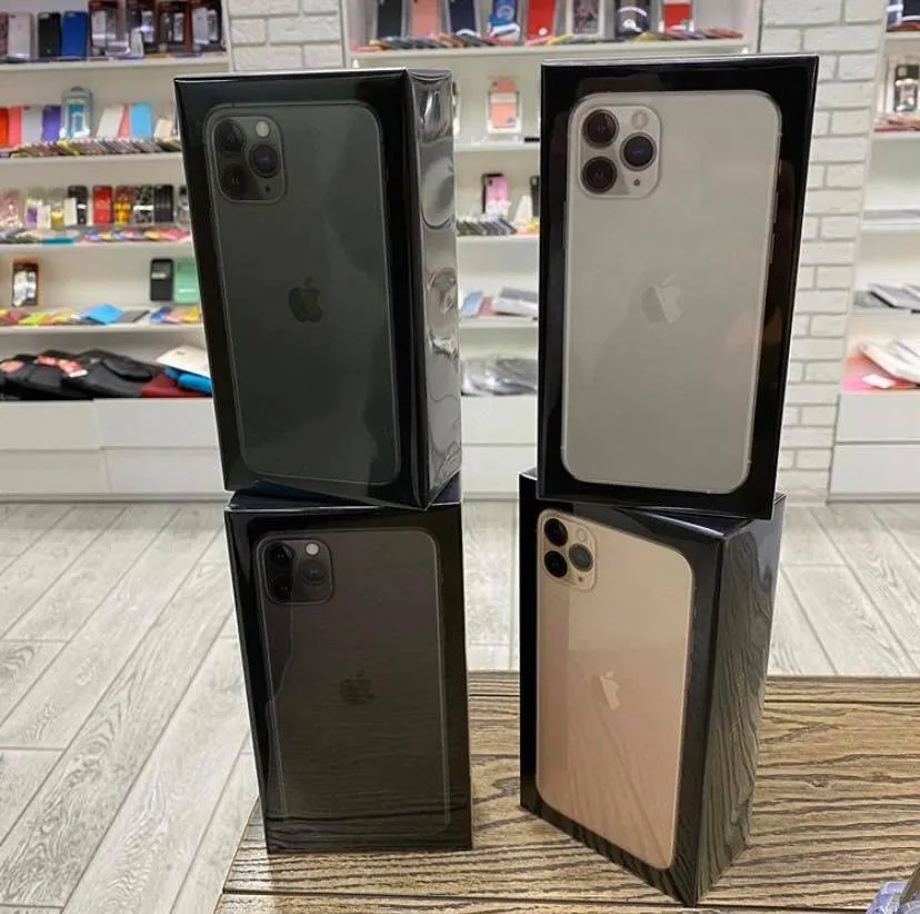 Apple iphone 11 pro 512gb brand new factory unlocked with bill - photo 2