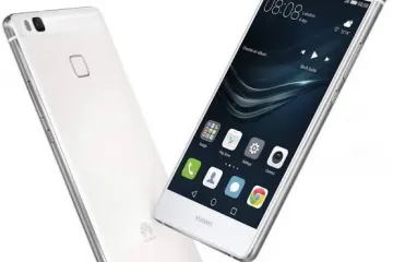 P9 lite white colour - Photos