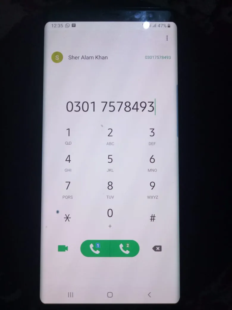 Samsung Galaxy Note 8 6/64 with dual sim Non Pta but sim still working - photo 1