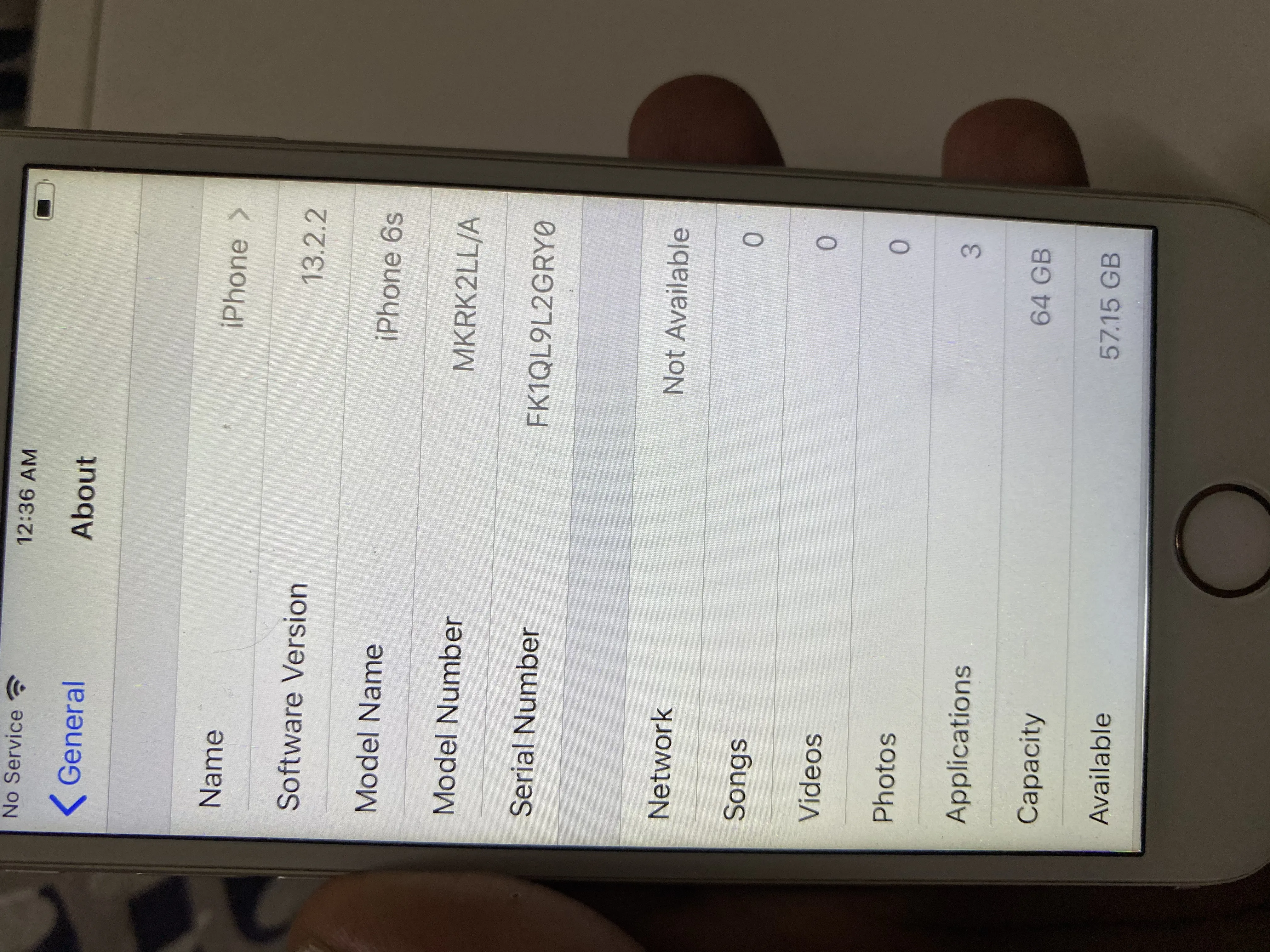 iPhone 6s 64GB 10/10 - photo 3