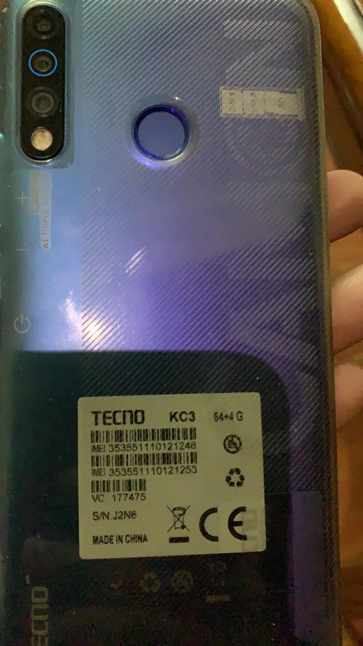 Techno Camon 12 Air 4GB 64gb - photo 1