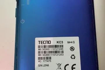 Techno Camon 12 Air 4GB 64gb - Photos