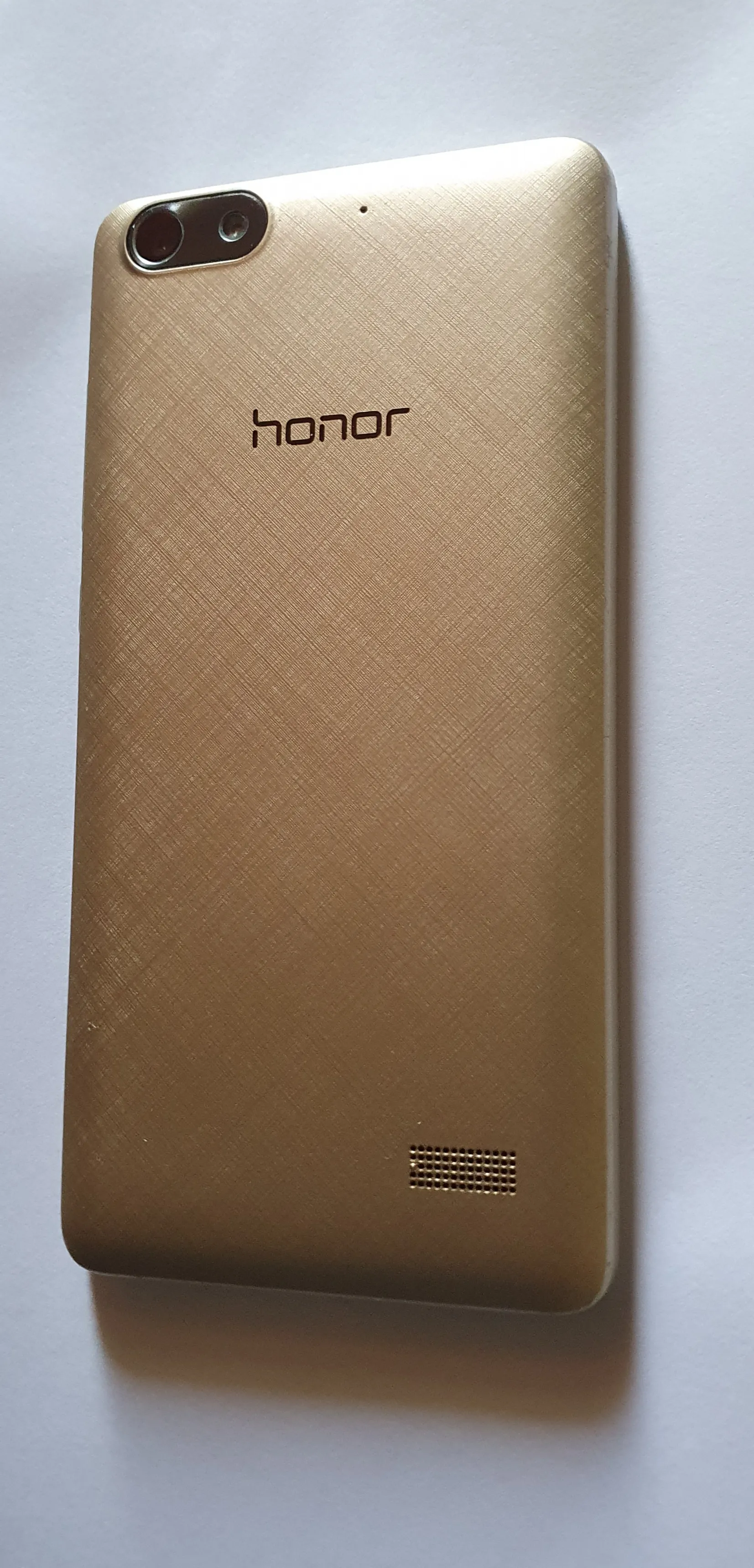 Huawei honor 4C (Golden) - photo 2