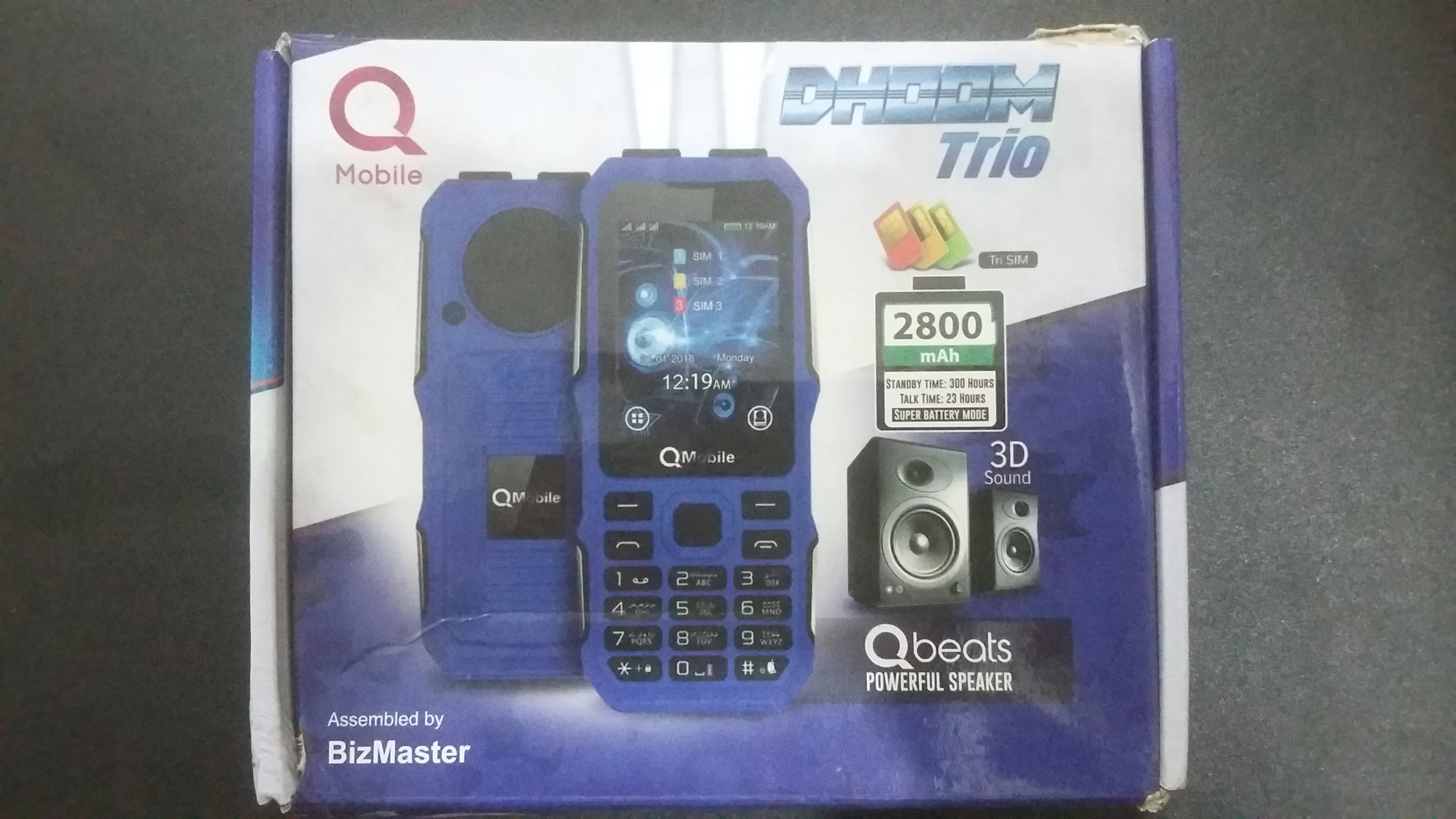 Qmobile Dhoom Trio - photo 3
