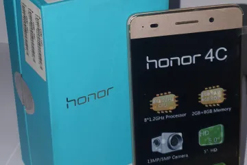 Huawei honor 4C (Golden) - Photos