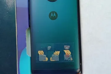 Moto e4 dual SIM - Photos