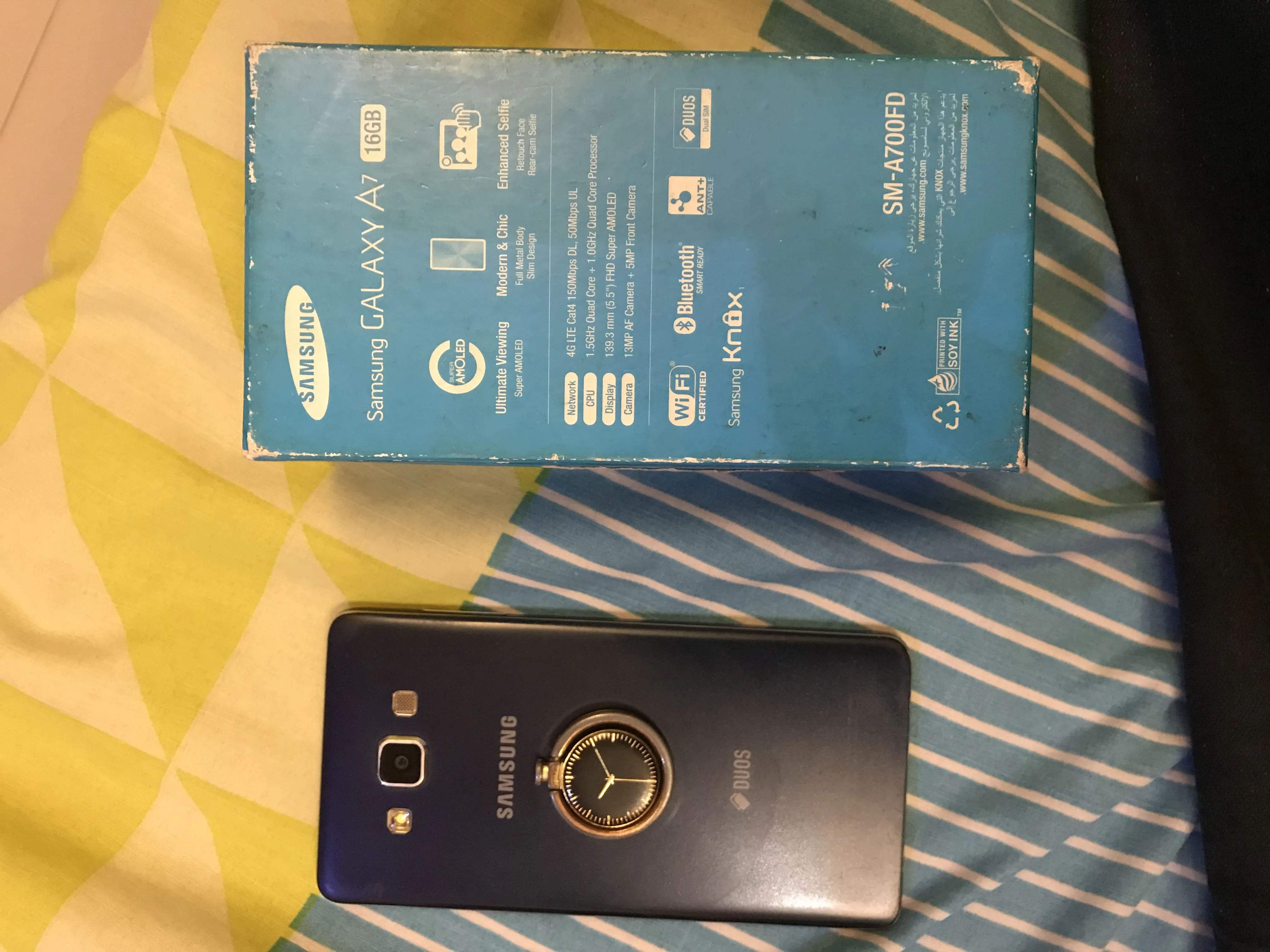 Samsung Glaxy A7 2016 - photo 1