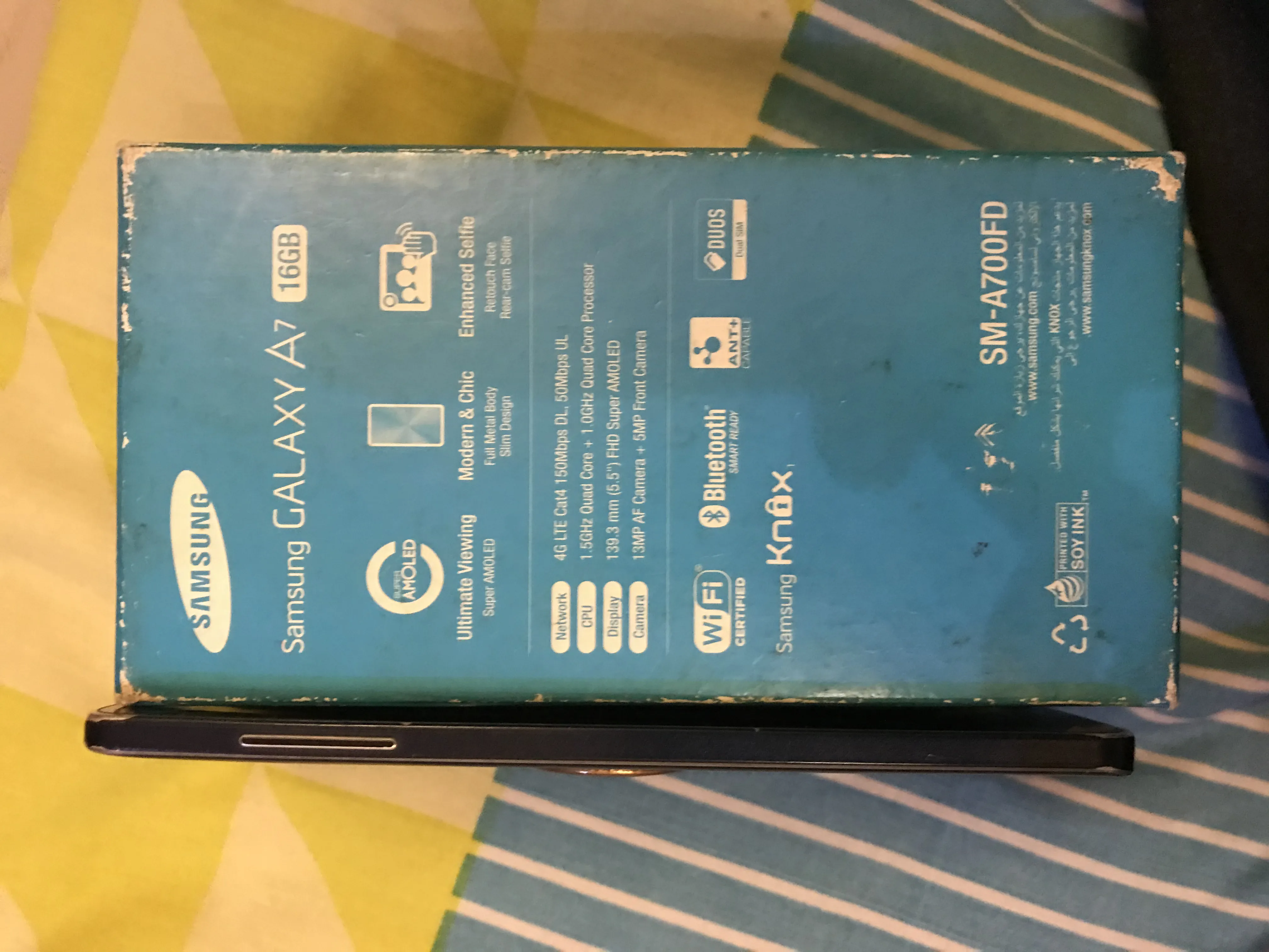 Samsung Glaxy A7 2016 - photo 2