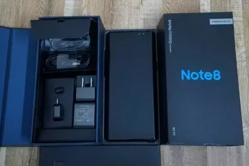 Samsung note 8 (New) - Photos