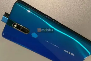 Oppo F11 pro - Photos