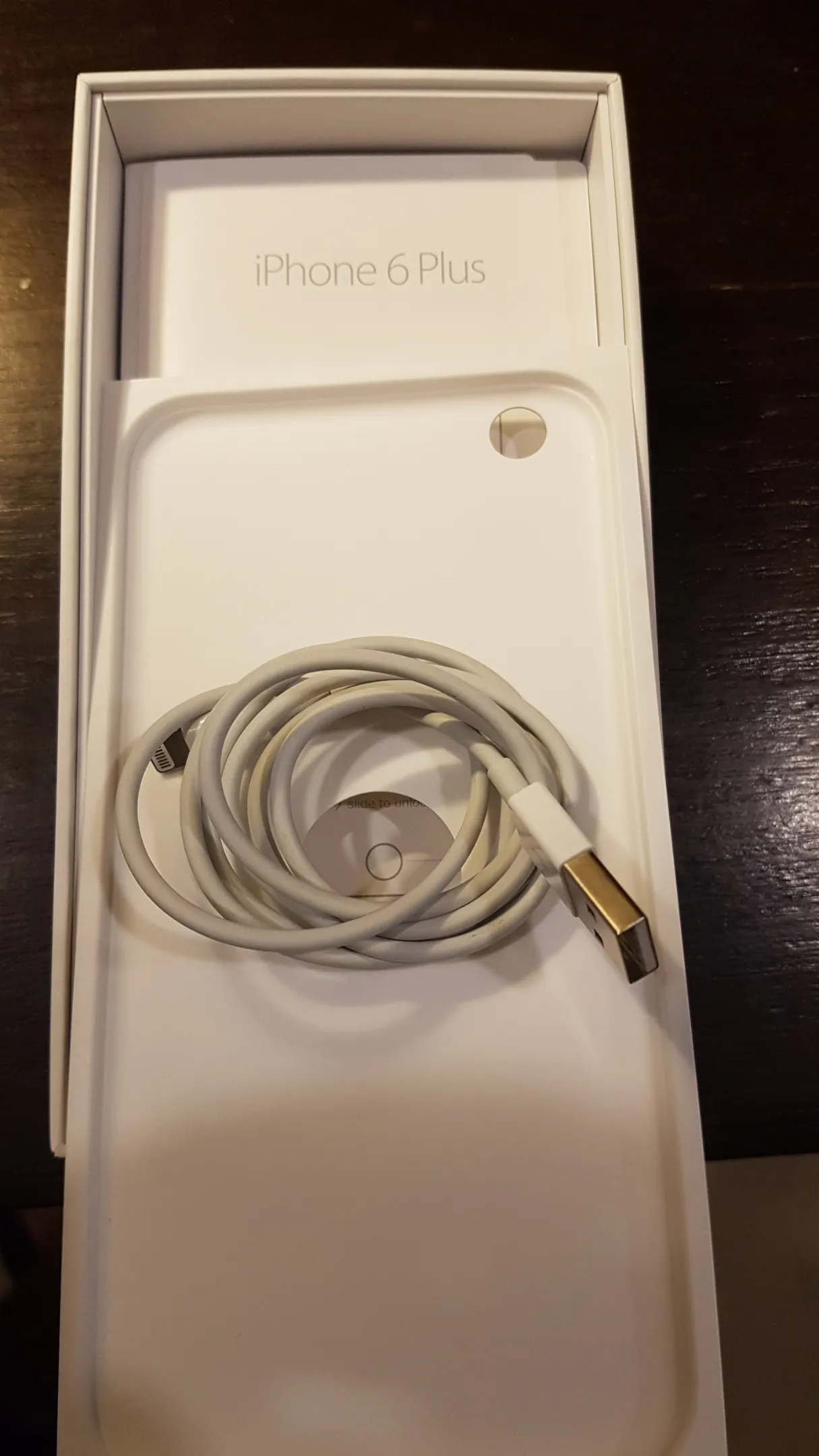iPhone 6 Plus, Space Gray, 64GB - photo 3