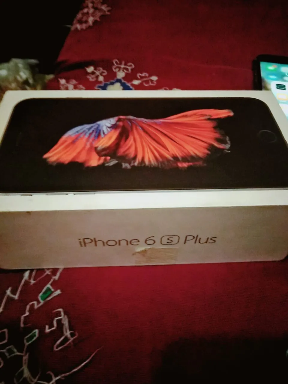 iPhone 6s Plus 128 GB silver grey - photo 2