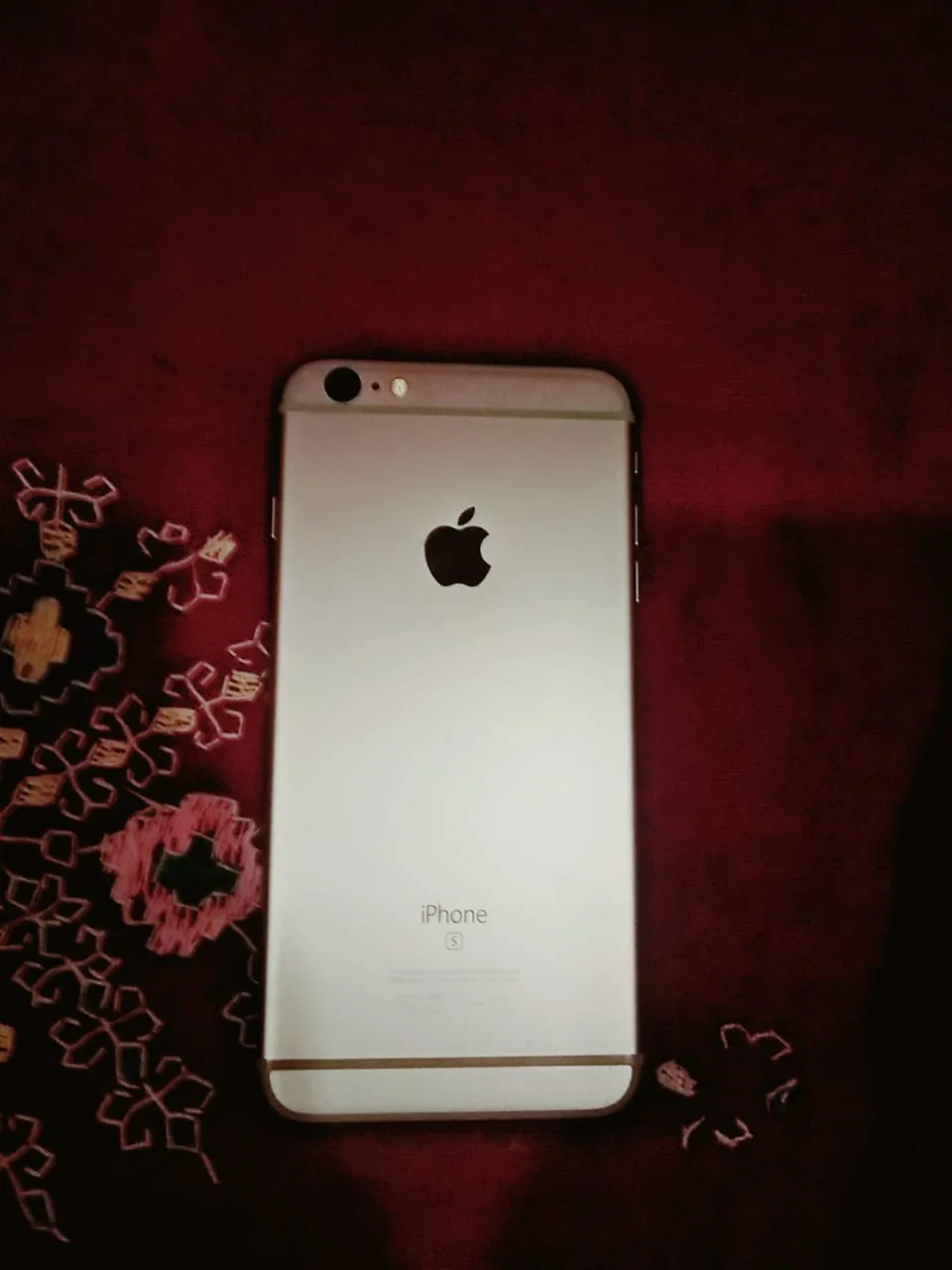 iPhone 6s Plus 128 GB silver grey - photo 1