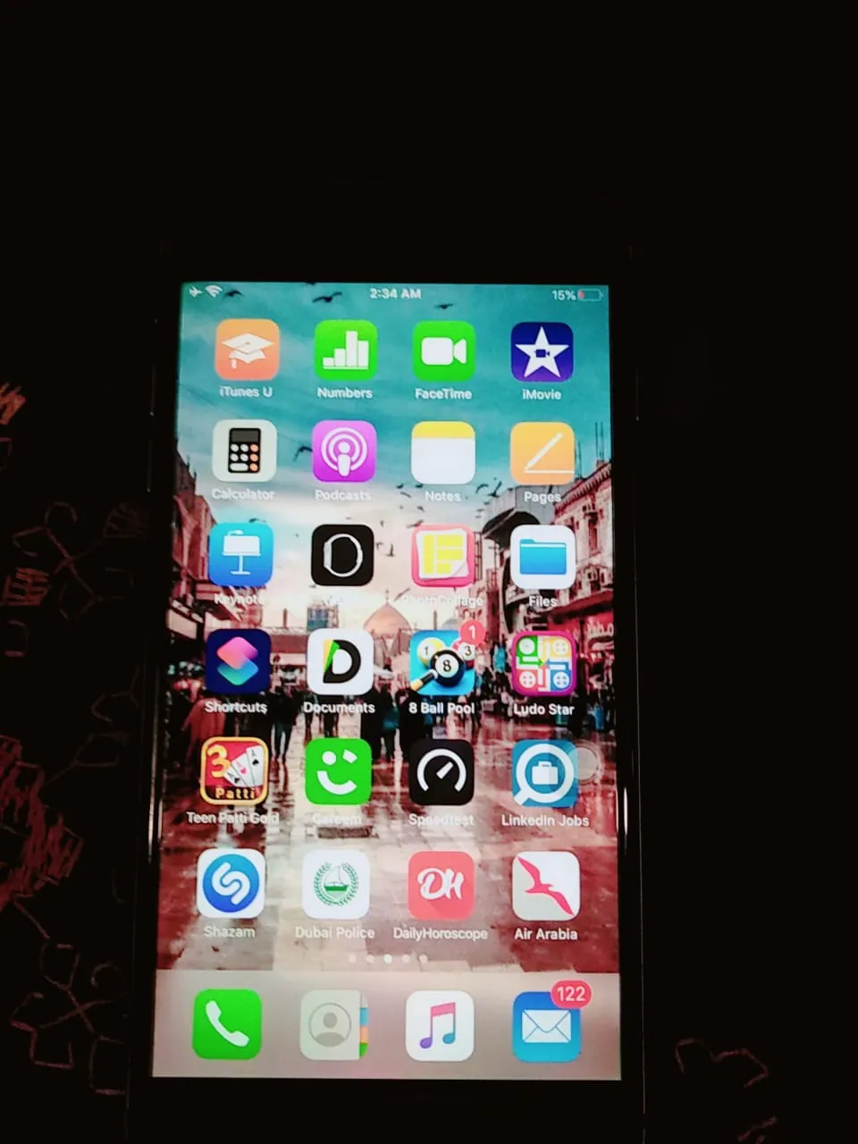 iPhone 6s Plus 128 GB silver grey