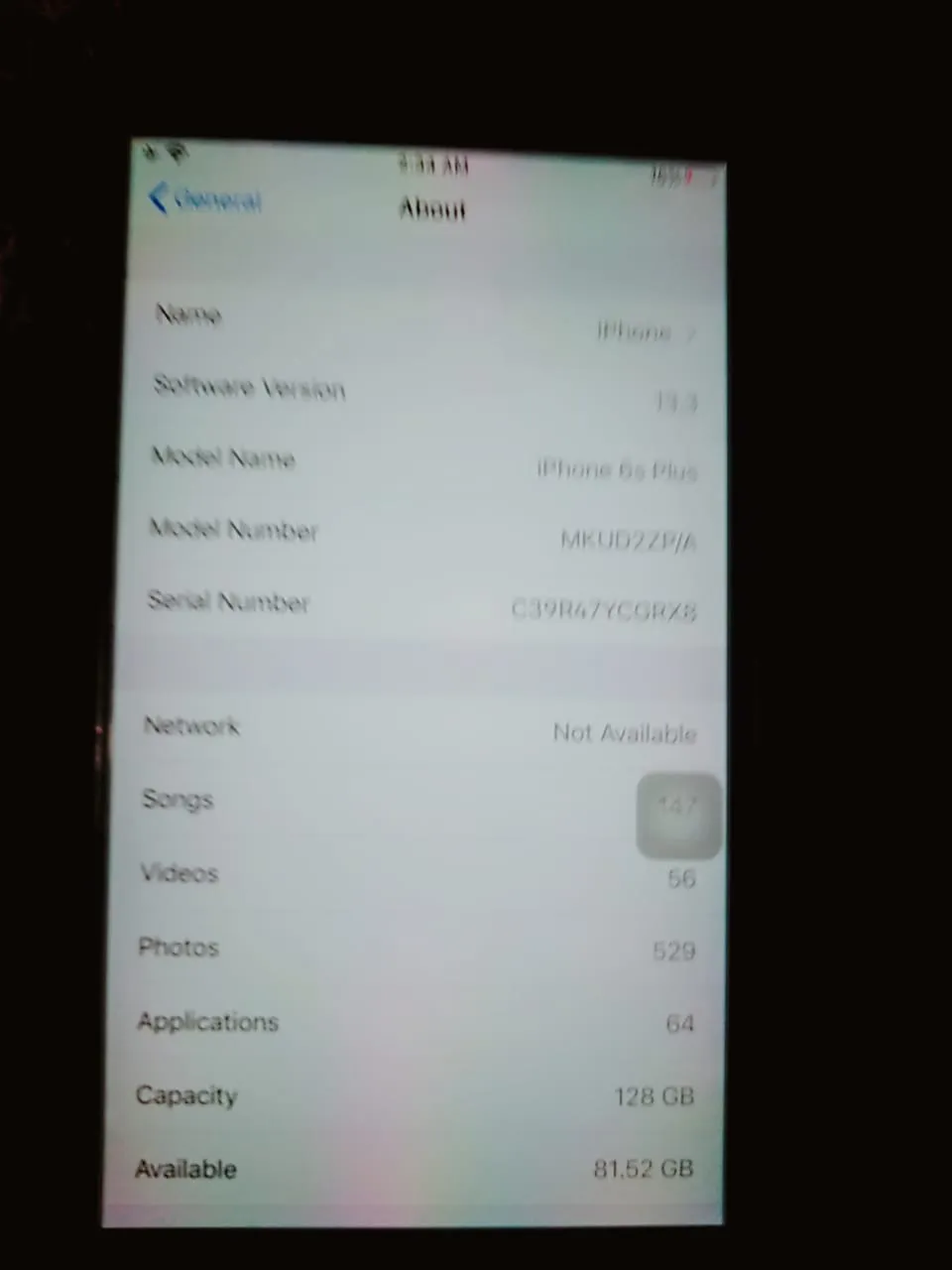 iPhone 6s Plus 128 GB silver grey - photo 3