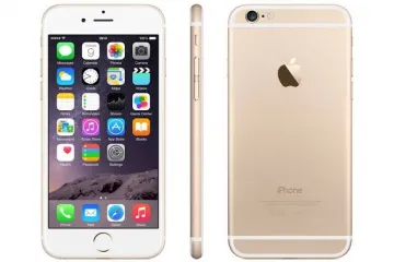 Apple IPhone 6 GOLD - Photos