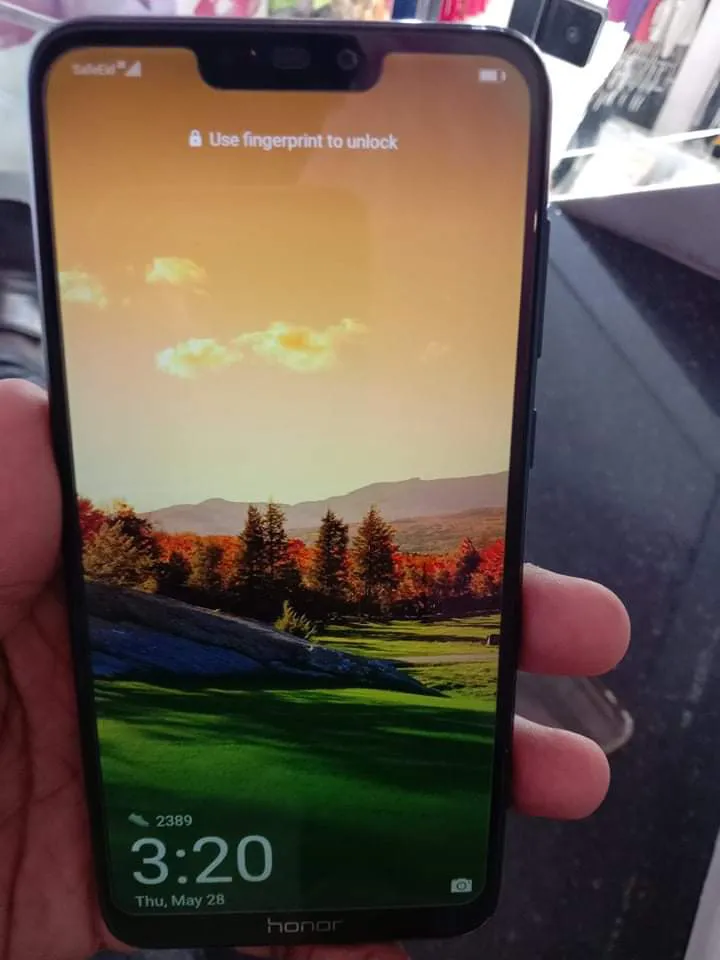 Honor 8c mobile for sale - photo 2