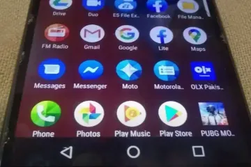 Moto e4 plus - Photos