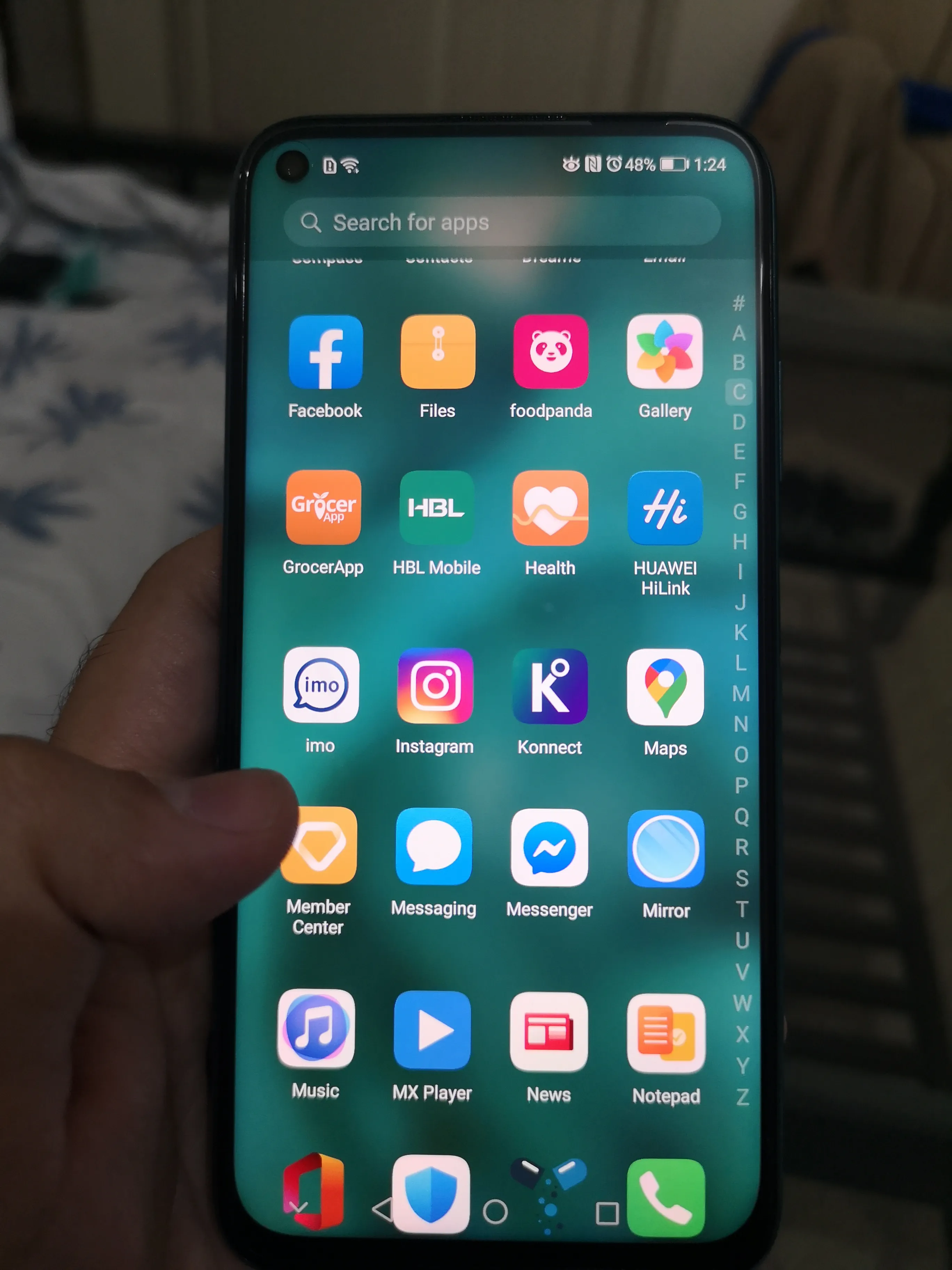 Huawei Nova 7i 8gb 128gb - photo 1