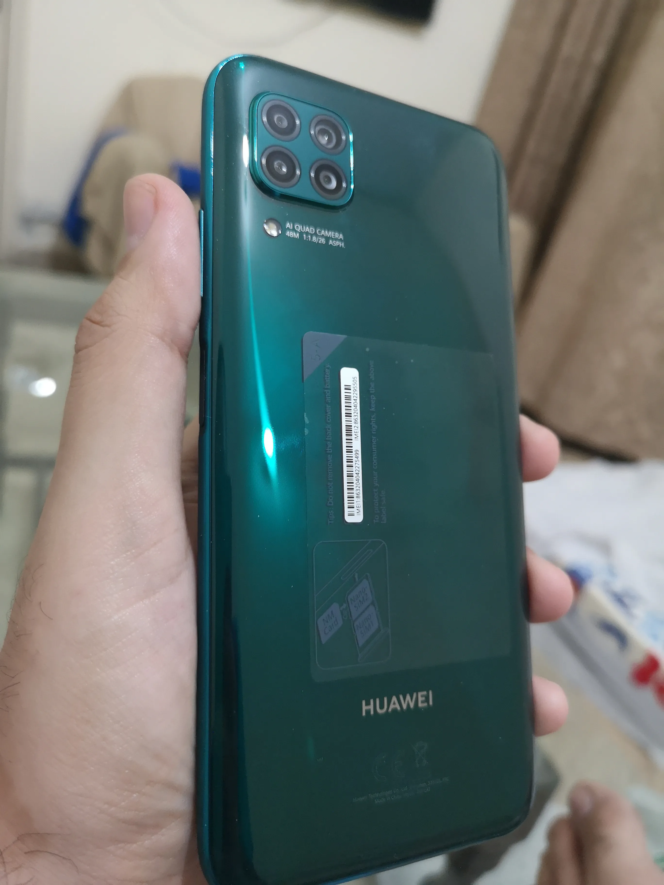 Huawei Nova 7i 8gb 128gb - photo 1