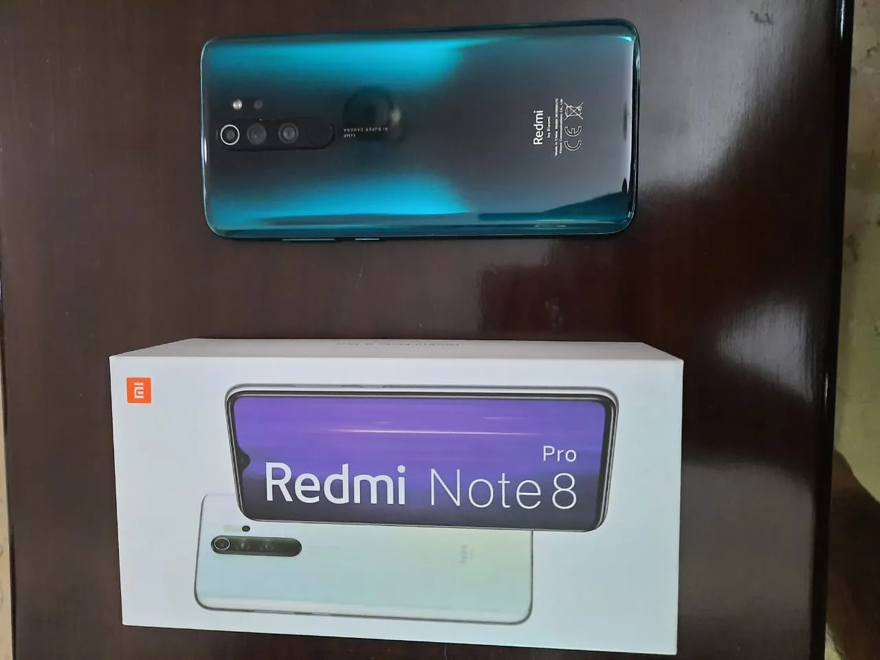 Redmi Note 8 Pro - photo 1
