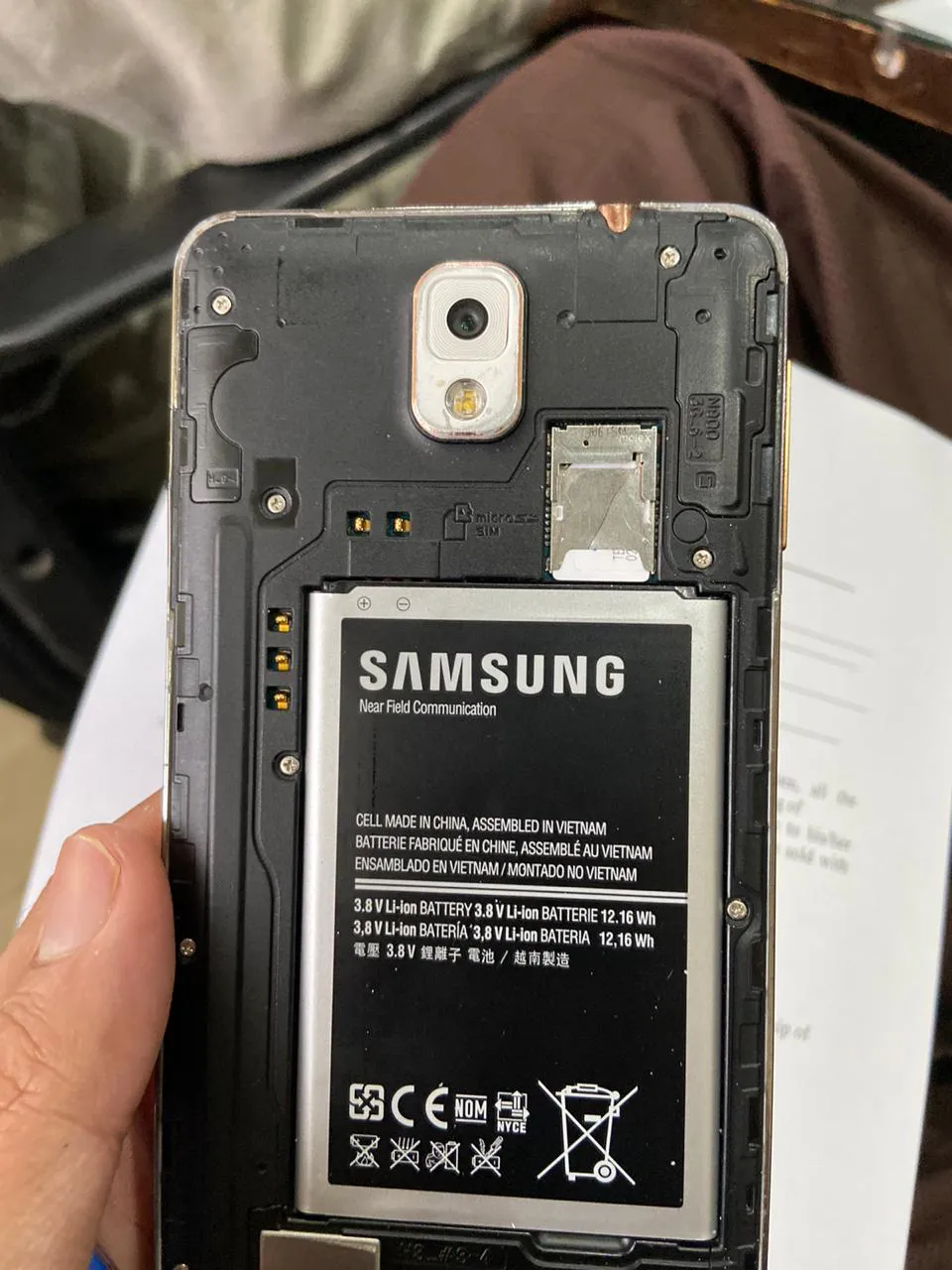 SAmung glaxy note 3 - photo 1