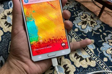 SAmung glaxy note 3 - Photos