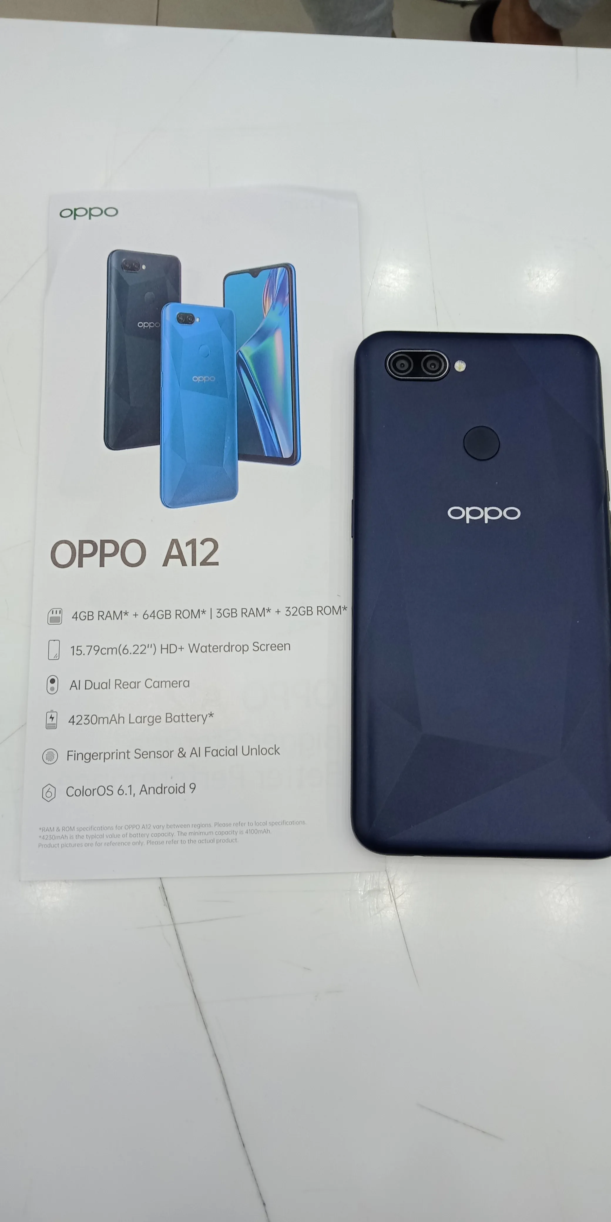 Oppo A12   Bigger storage better performance - photo 1