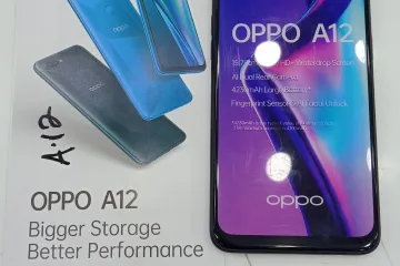 Oppo A12   Bigger storage better performance - Photos