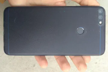 Huawei honor 7c (4gb ram 64 gb rom) - Photos
