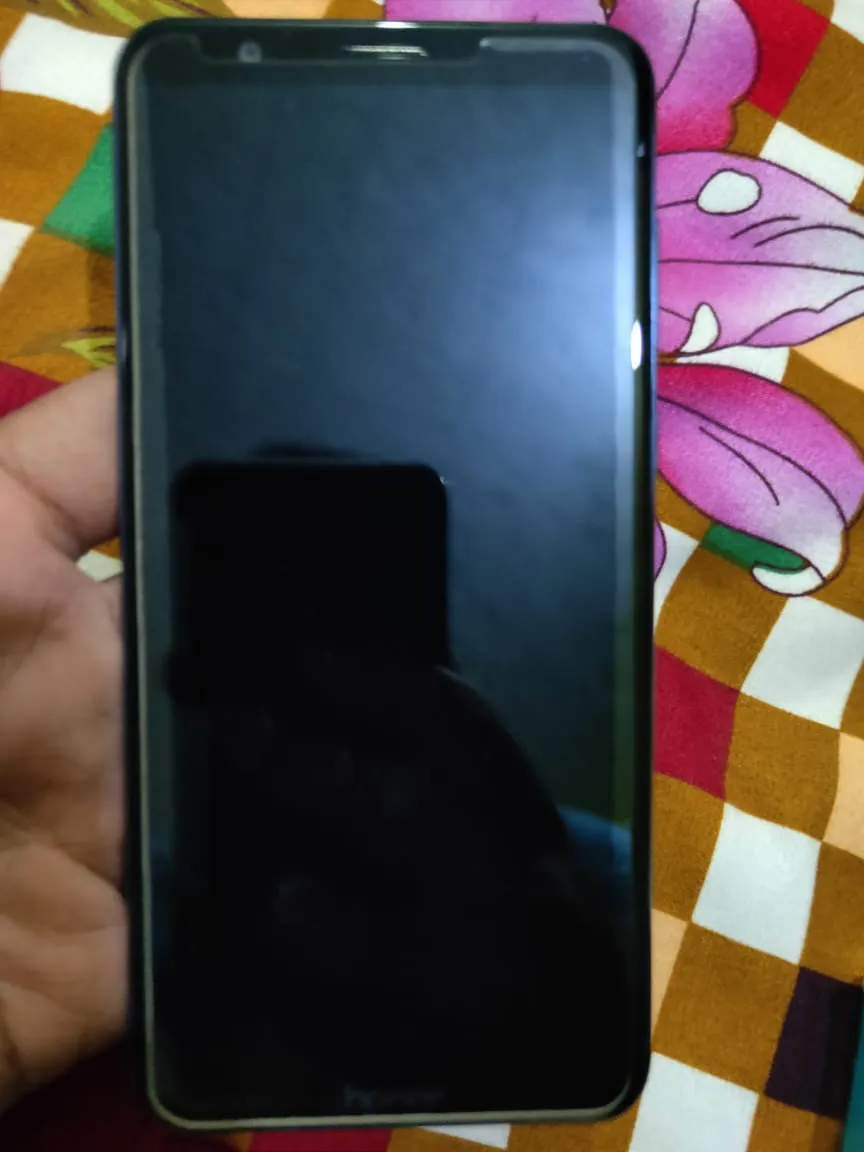 Huawei Honor 7x 4/64 Blue Colour Condition 10/10 - photo 1