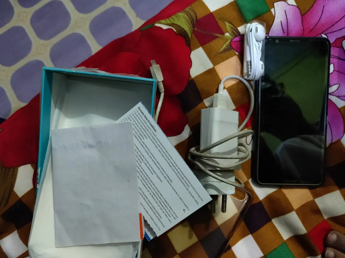 Huawei Honor 7x 4/64 Blue Colour Condition 10/10 - photo 3