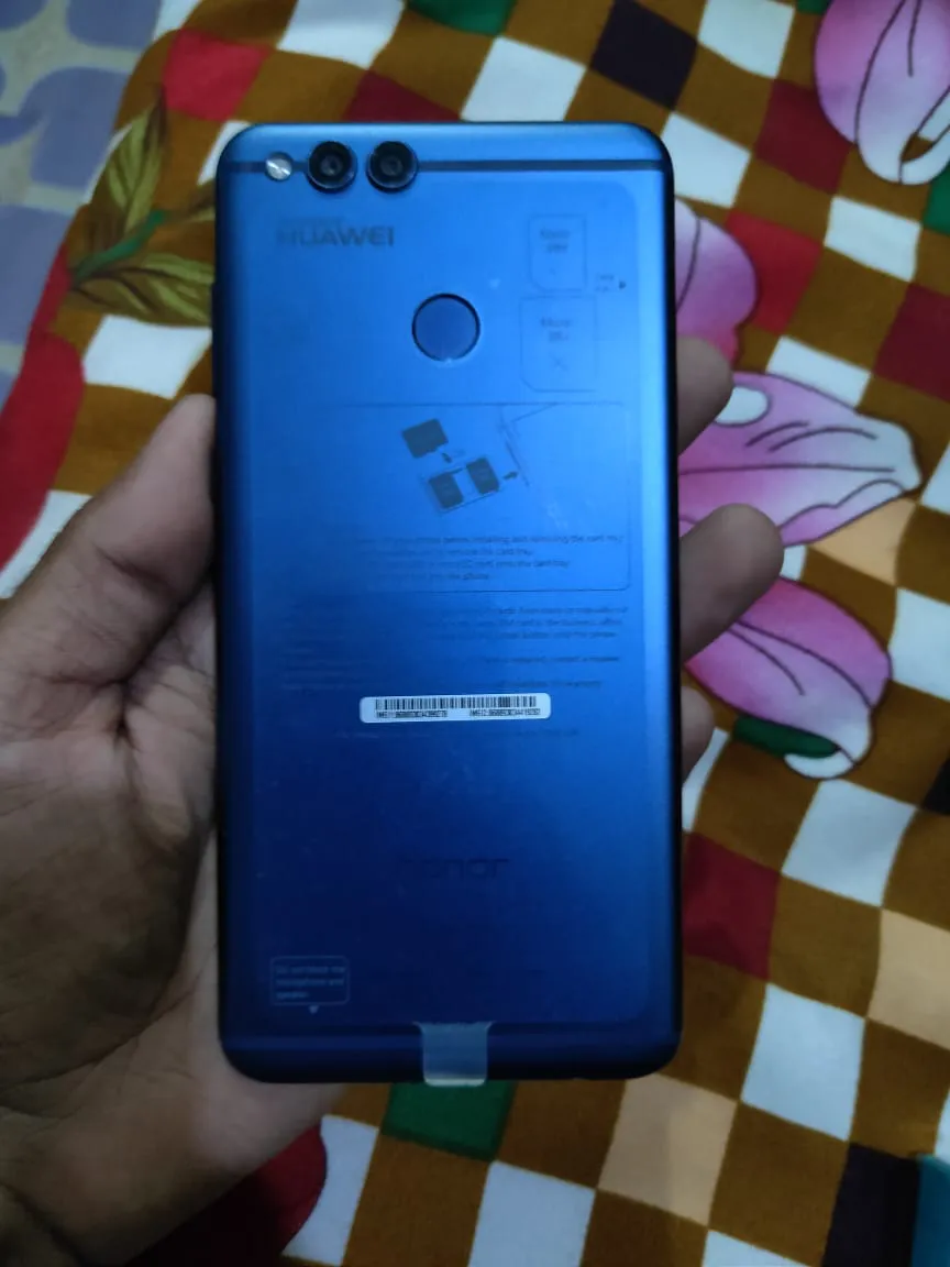 Huawei Honor 7x 4/64 Blue Colour Condition 10/10 - photo 1