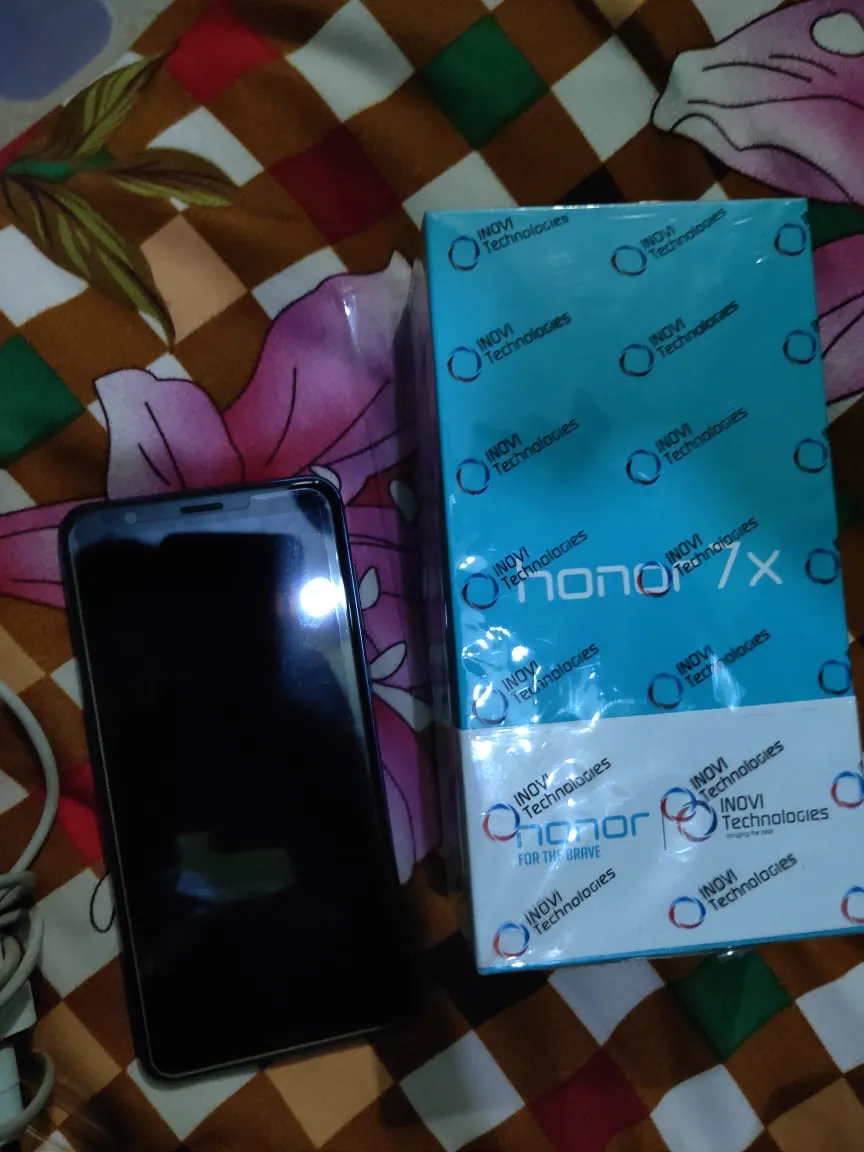 Huawei Honor 7x 4/64 Blue Colour Condition 10/10 - photo 2
