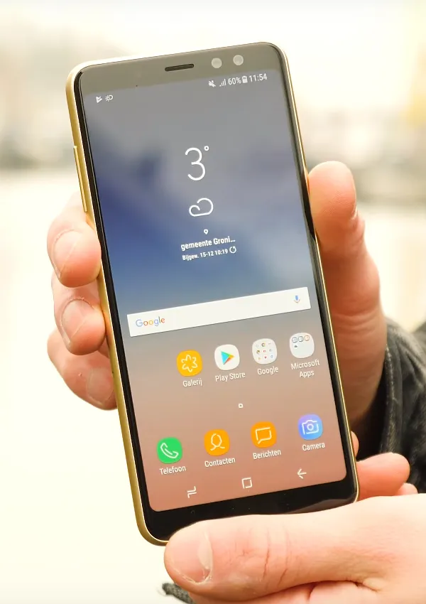 Samsung A8 2018 - photo 1