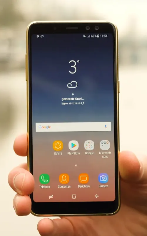 Samsung A8 2018 - photo 1
