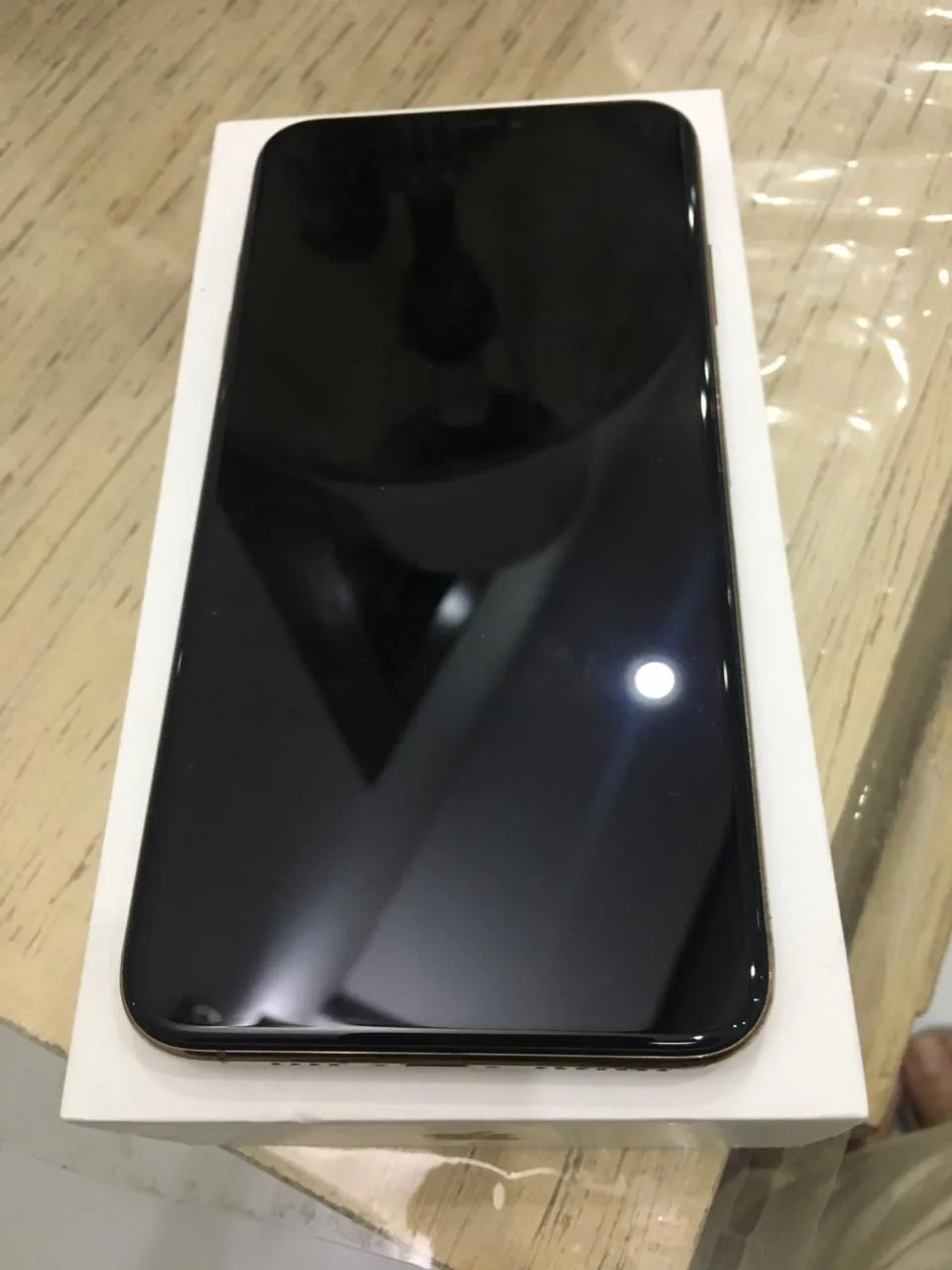 Iphone xs max 64 gb gold pta approved - photo 3