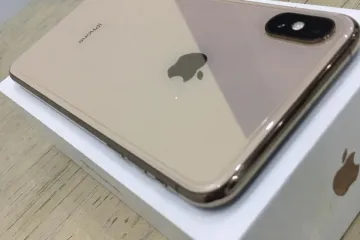 Iphone xs max 64 gb gold pta approved - Photos