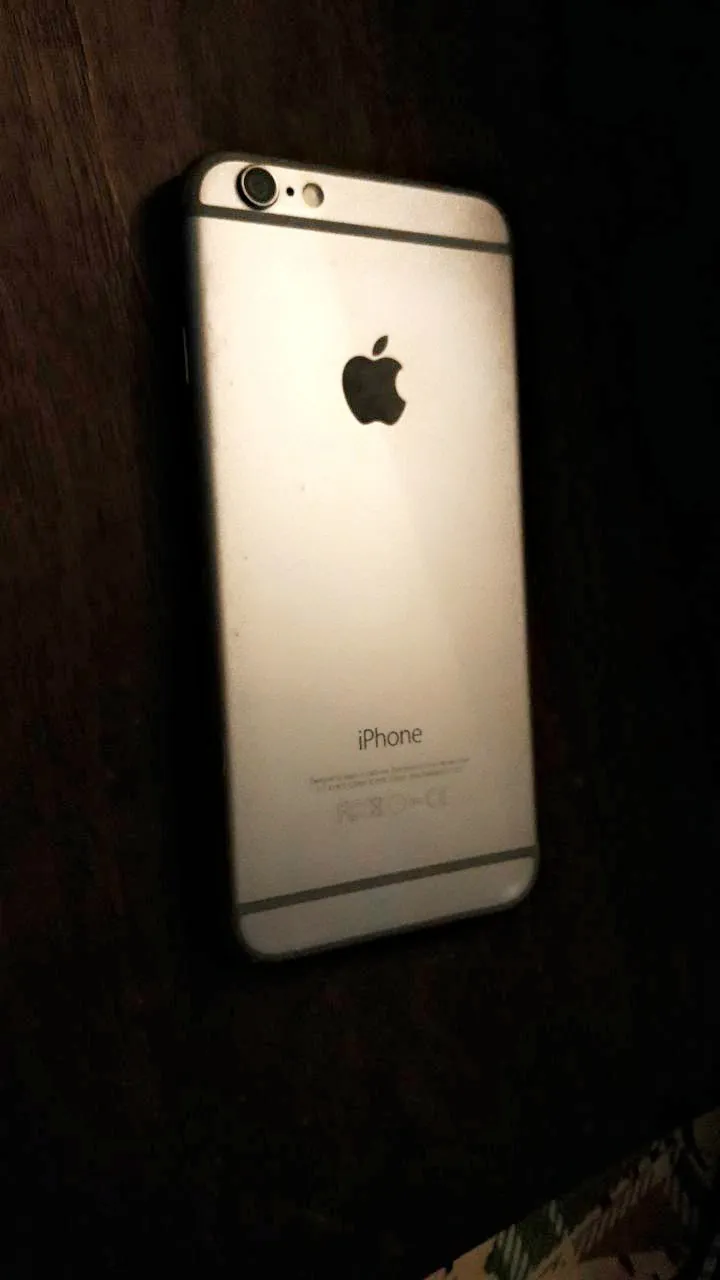 Apple iPhone 6 64GB Space gray - photo 2