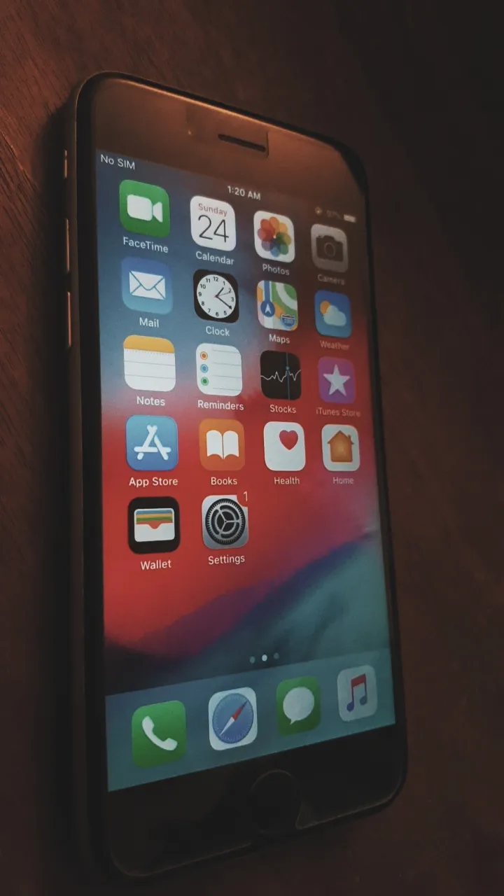 Apple iPhone 6 64GB Space gray - photo 1