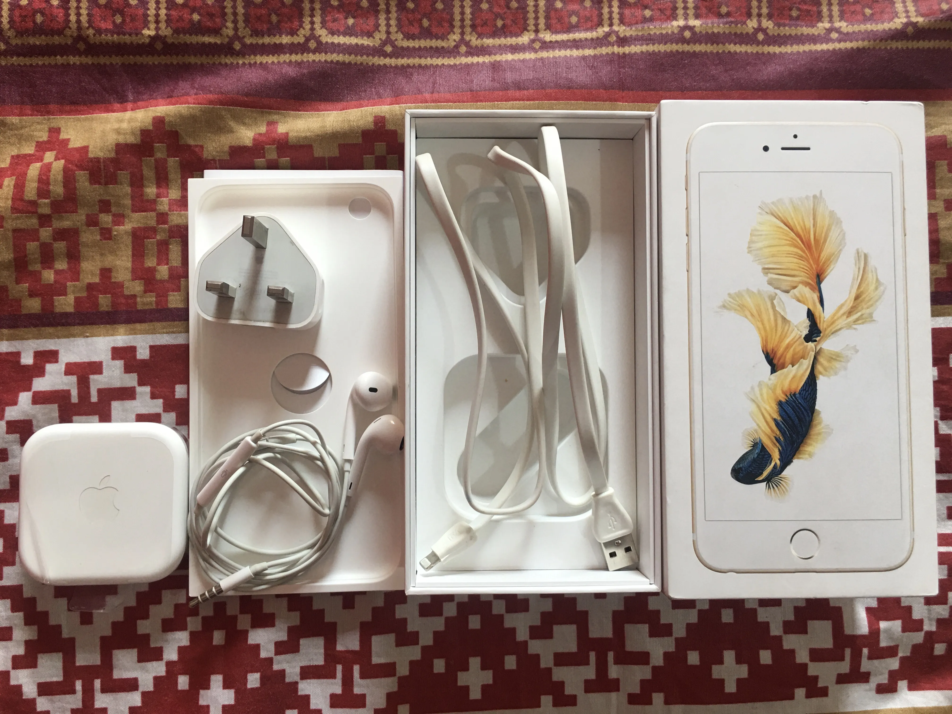 Iphone 6s plus 32gb gold 10/10 PTA approve with box and all accesories - photo 3